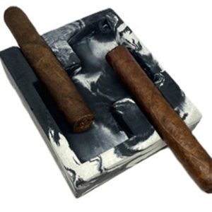 STORCKS DOUBLE CIGAR ASHTRAY