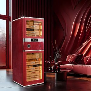 RACHING RR980 HUMIDOR | SAN DIEGO RED - up to 4,000 Cigars