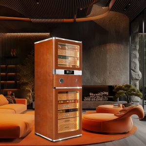 RACHING RR980 HUMIDOR | TRINIDAD BROWN - up to 4,000 Cigars