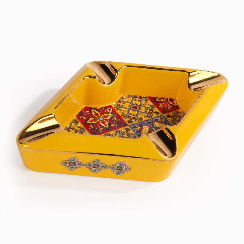 OpusX Society Colonial Tiles Ashtray - Image 2