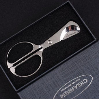 CIGARISM Cigar Cutter Scissors Small Size Hand-Polished Stainless Steel Blades - Image 2