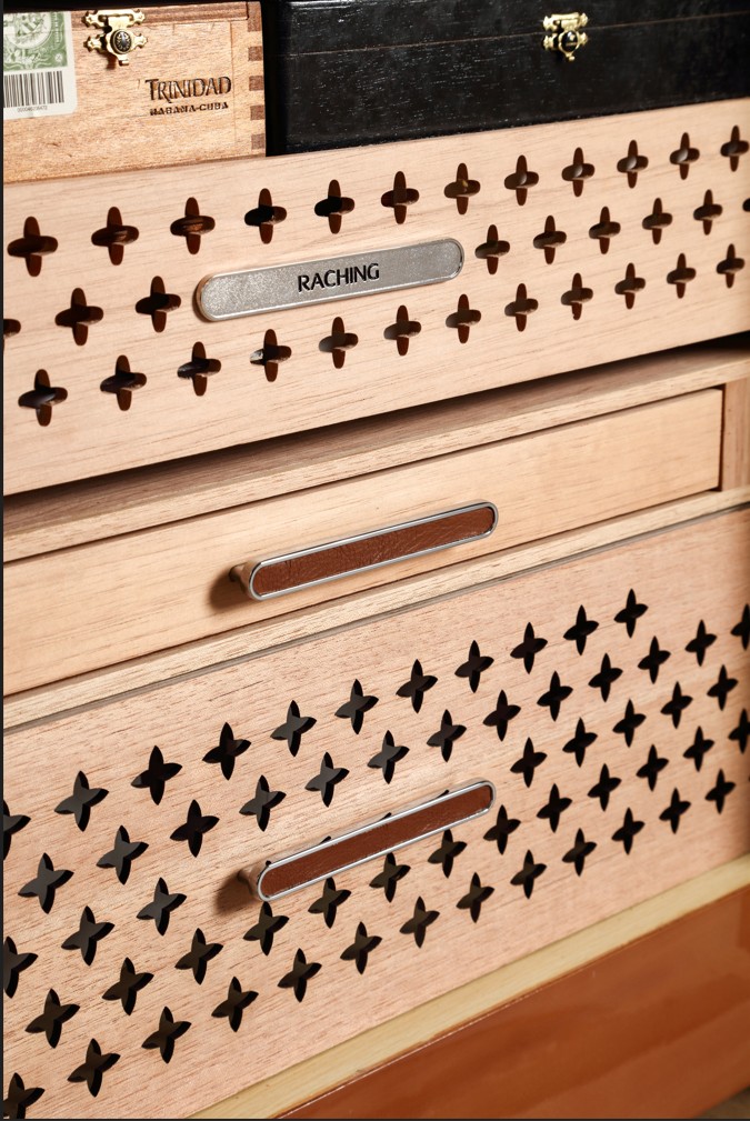 RACHING RR980 HUMIDOR | BRITISH GREEN - up to 4,000 Cigars - Image 5