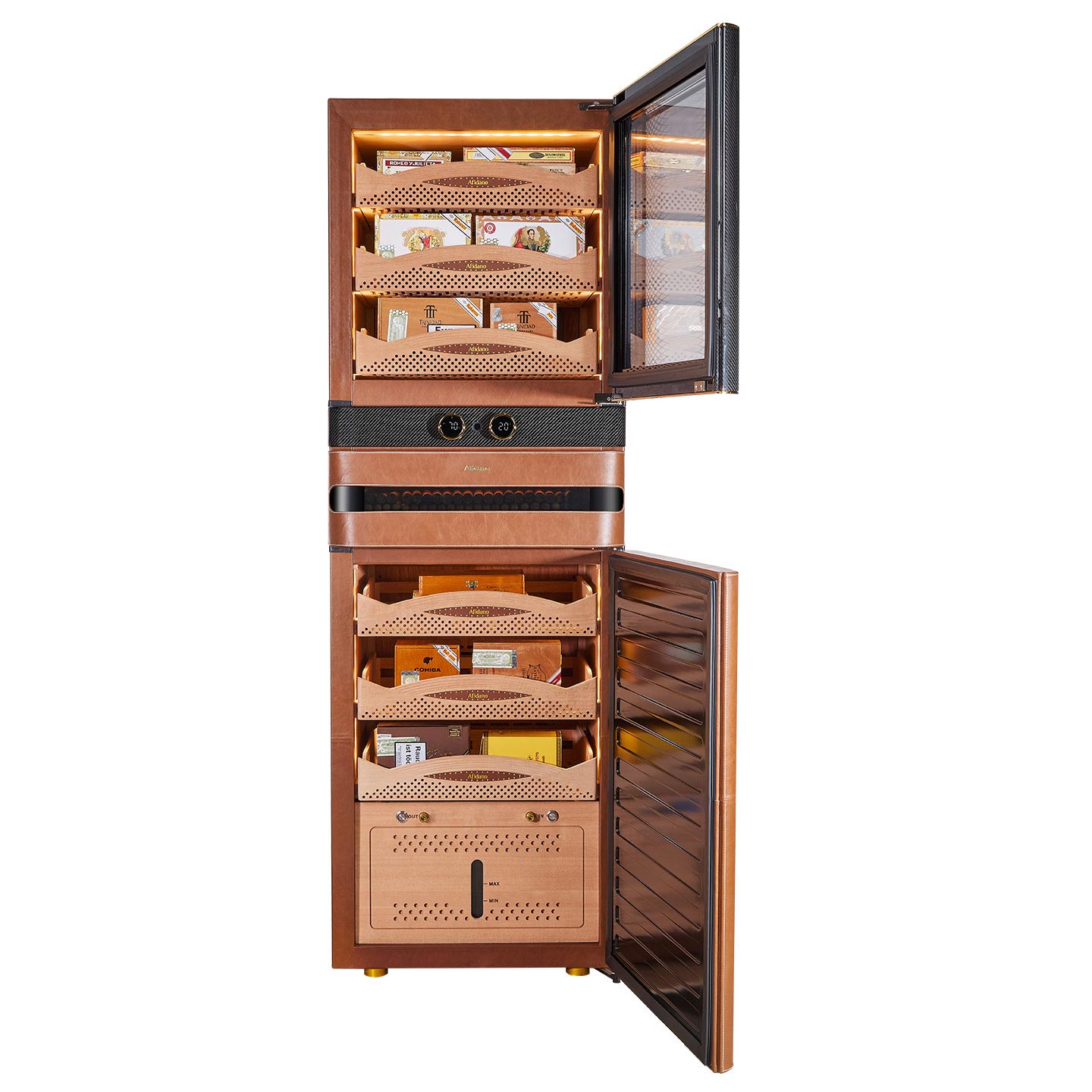 Afidano Humidor L8 - Capacity 2200 - Image 2