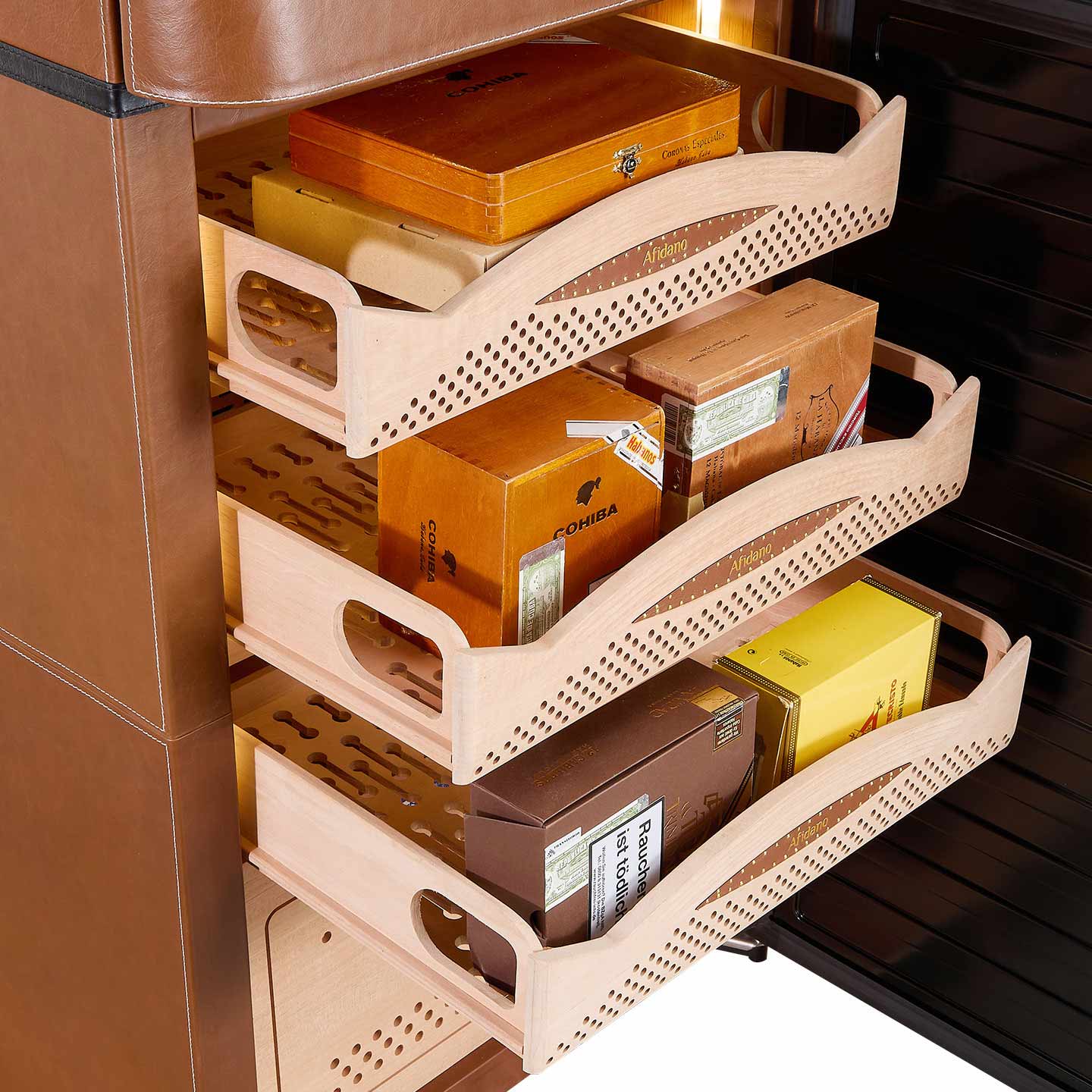 Afidano Humidor L8 - Capacity 2200 - Image 4