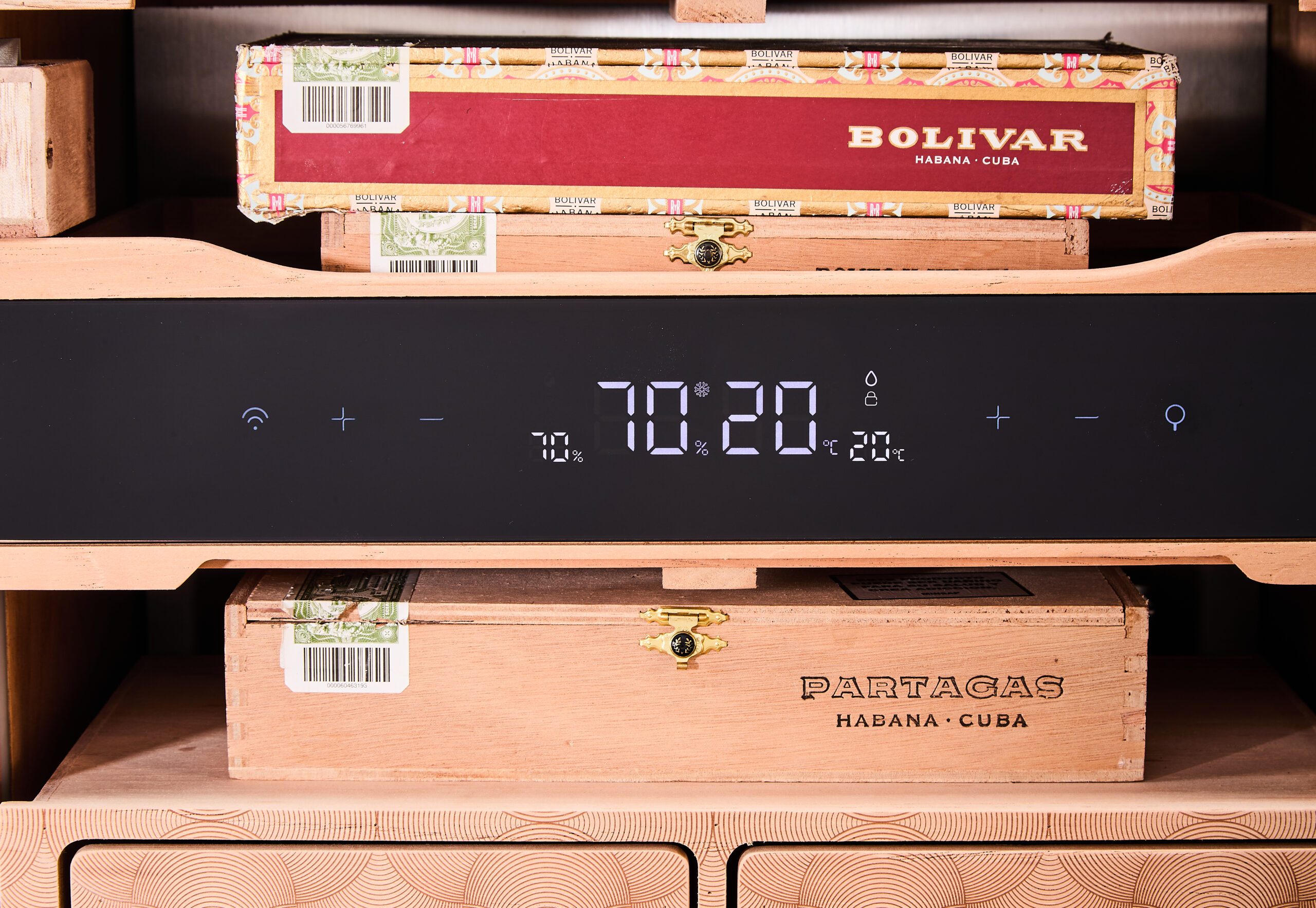 Afidano Humidor C5 - Capacity 1400-1600 - Image 3