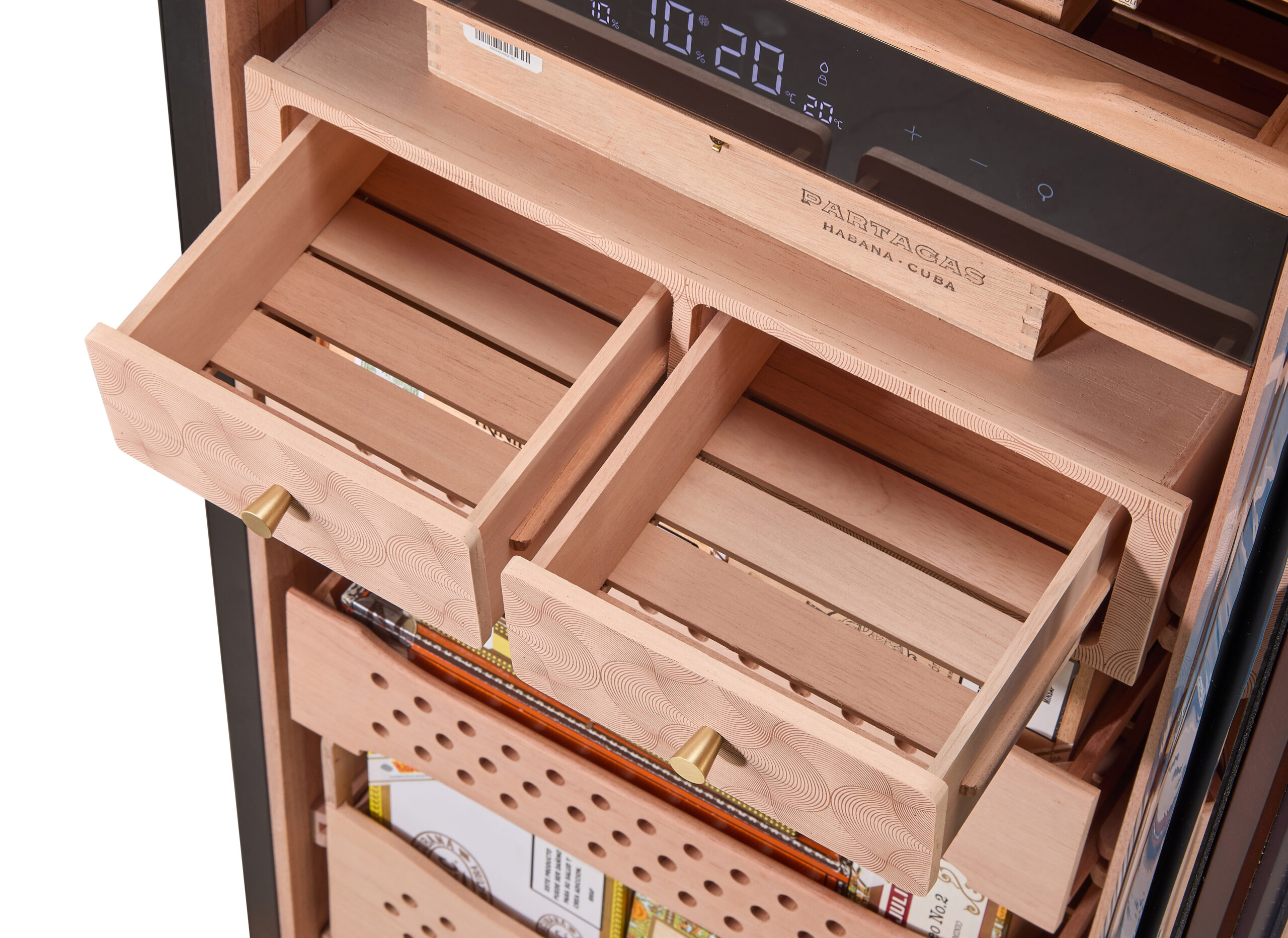 Afidano Humidor C5 - Capacity 1400-1600 - Image 5