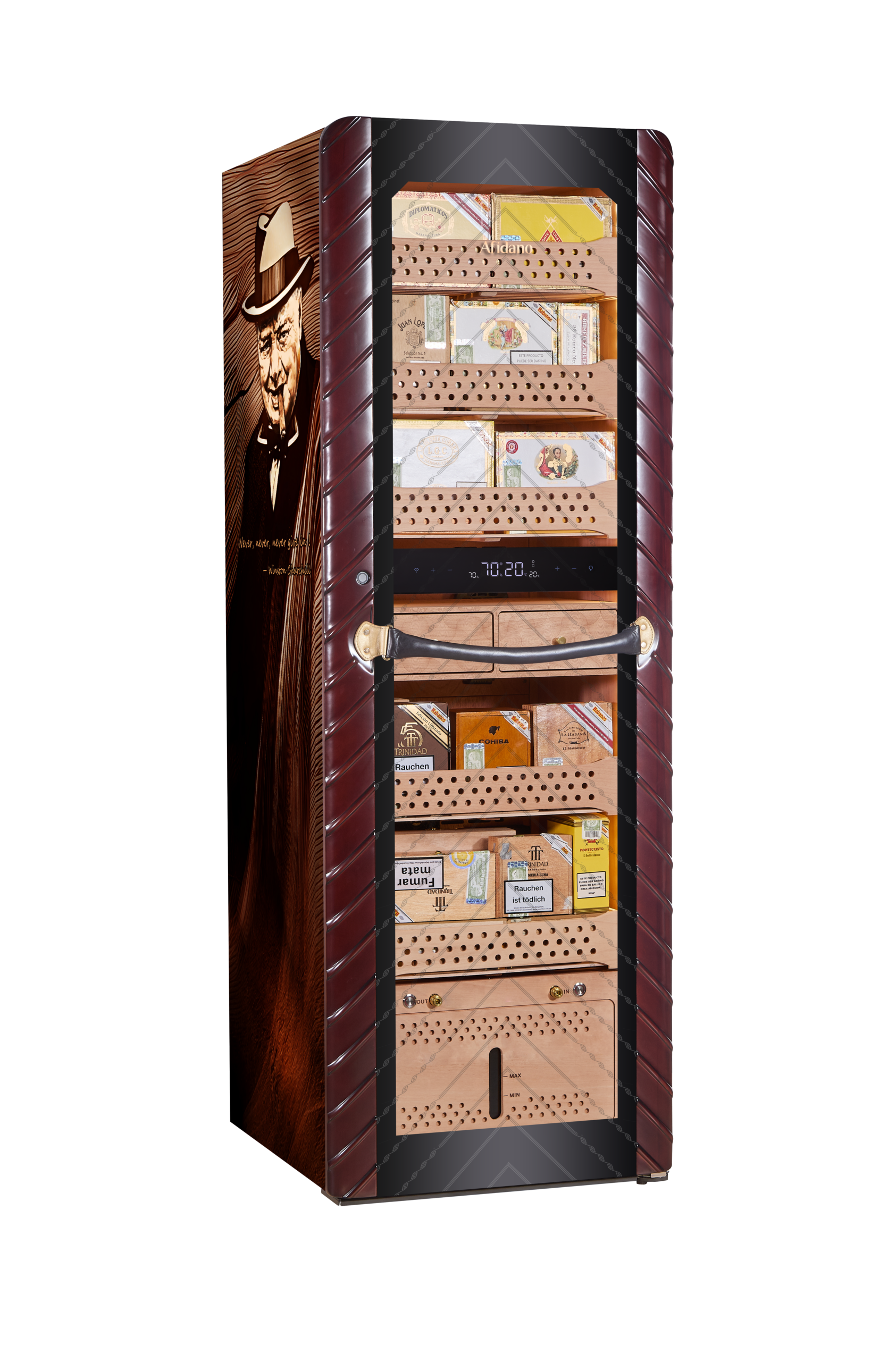 Afidano Humidor C8 - Capacity 2500-3000 - Image 2