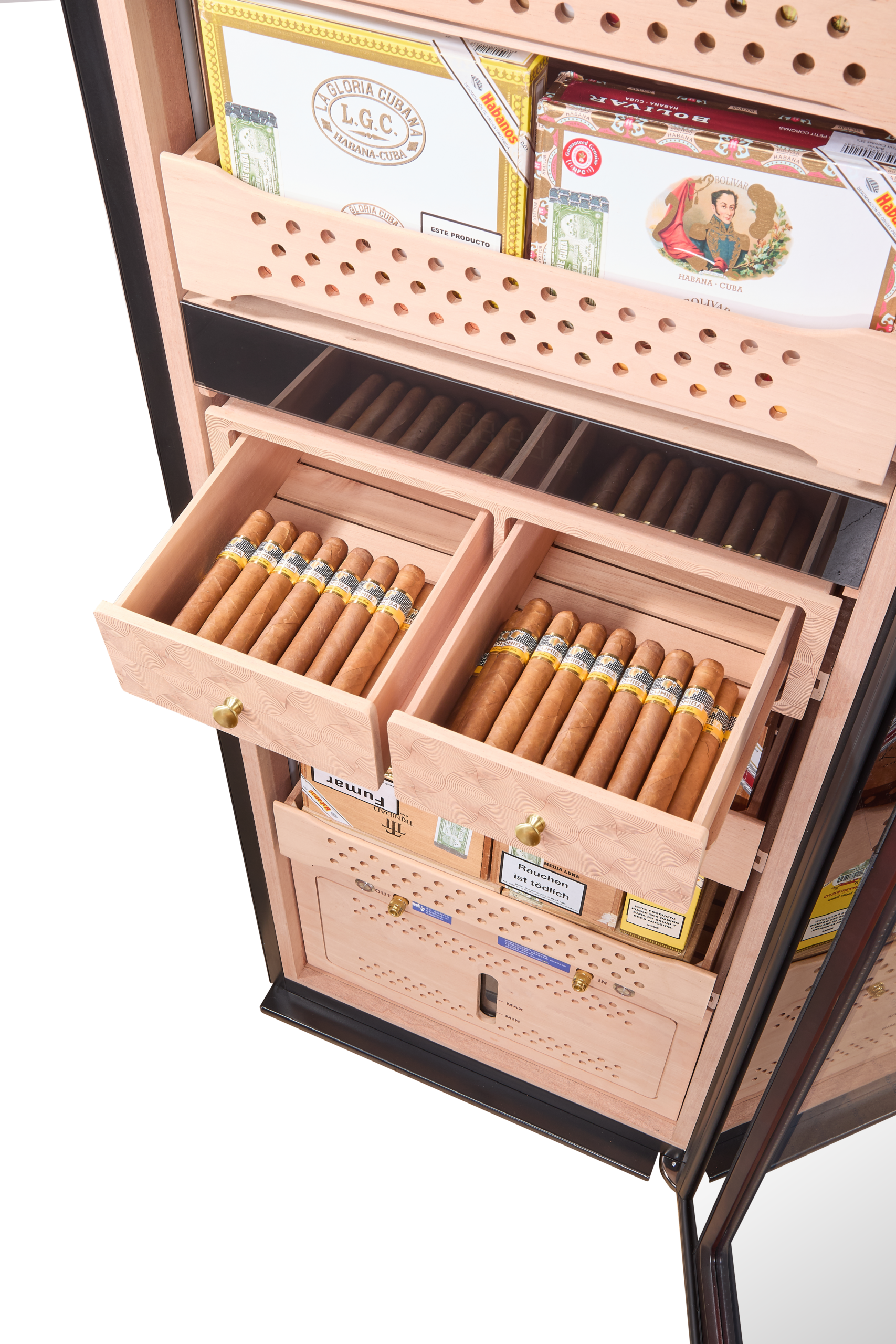 Afidano Humidor C8 - Capacity 2500-3000 - Image 5