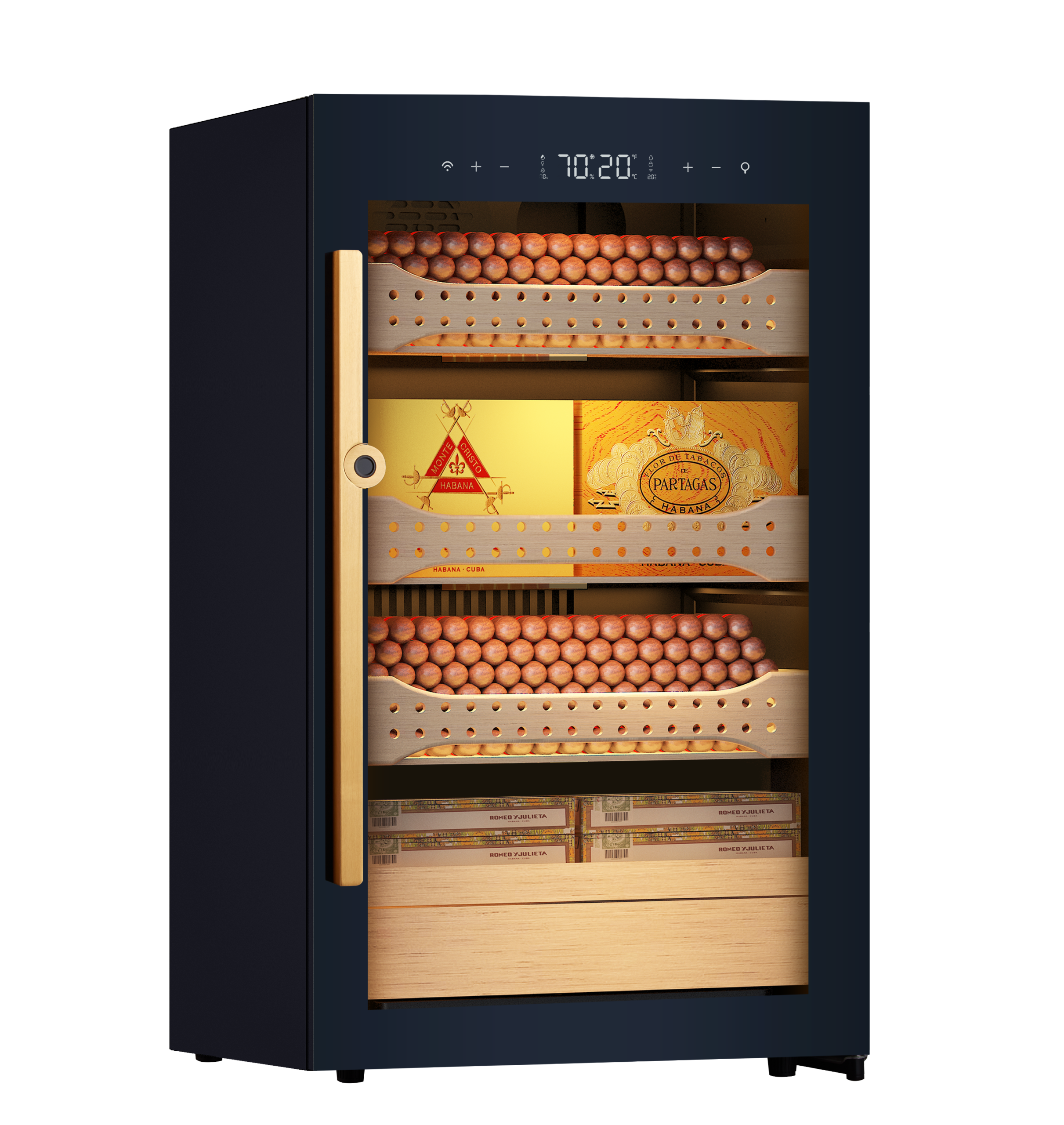 Afidano Humidor B2 - Capacity 850 - Image 3