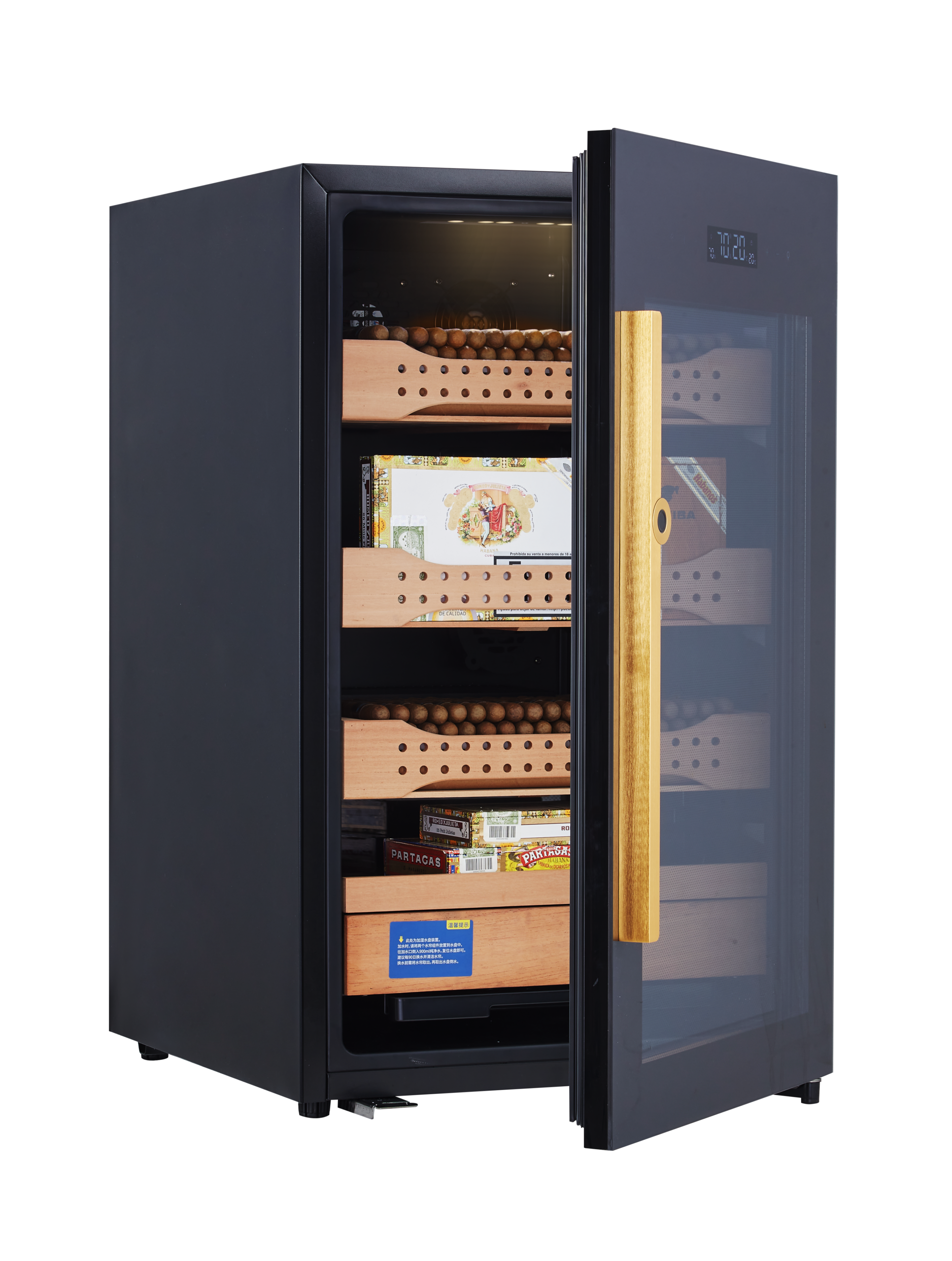 Afidano Humidor B2 - Capacity 850 - Image 2