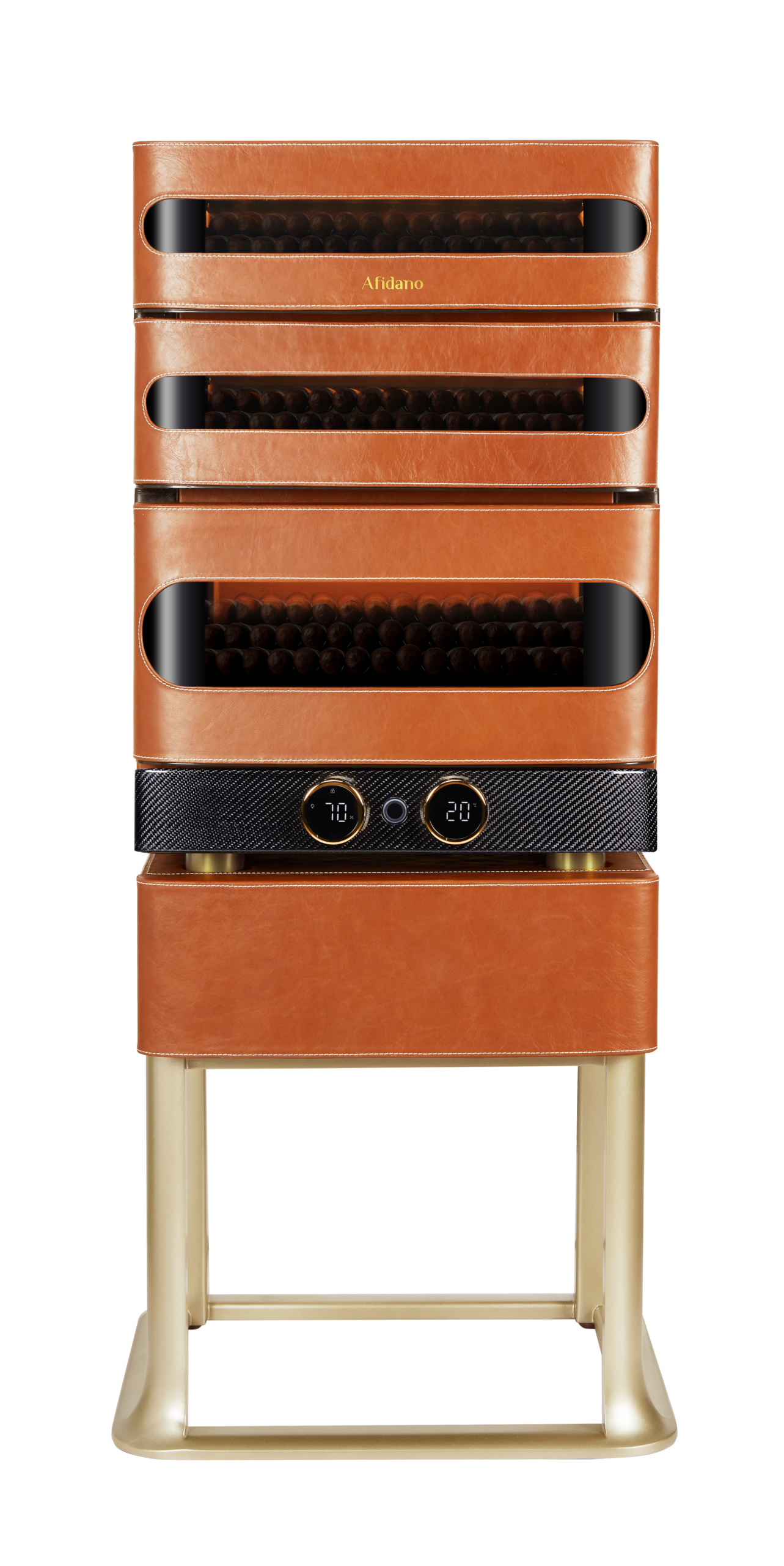 Afidano Humidor L3 - Capacity 250 - Image 2