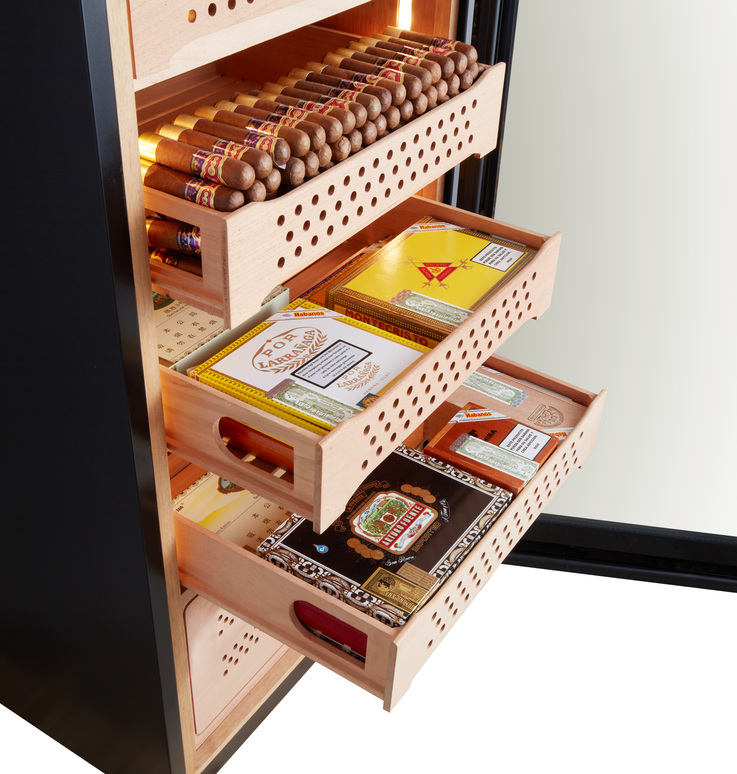 Afidano Humidor B6 - Capacity 1500 - Image 4