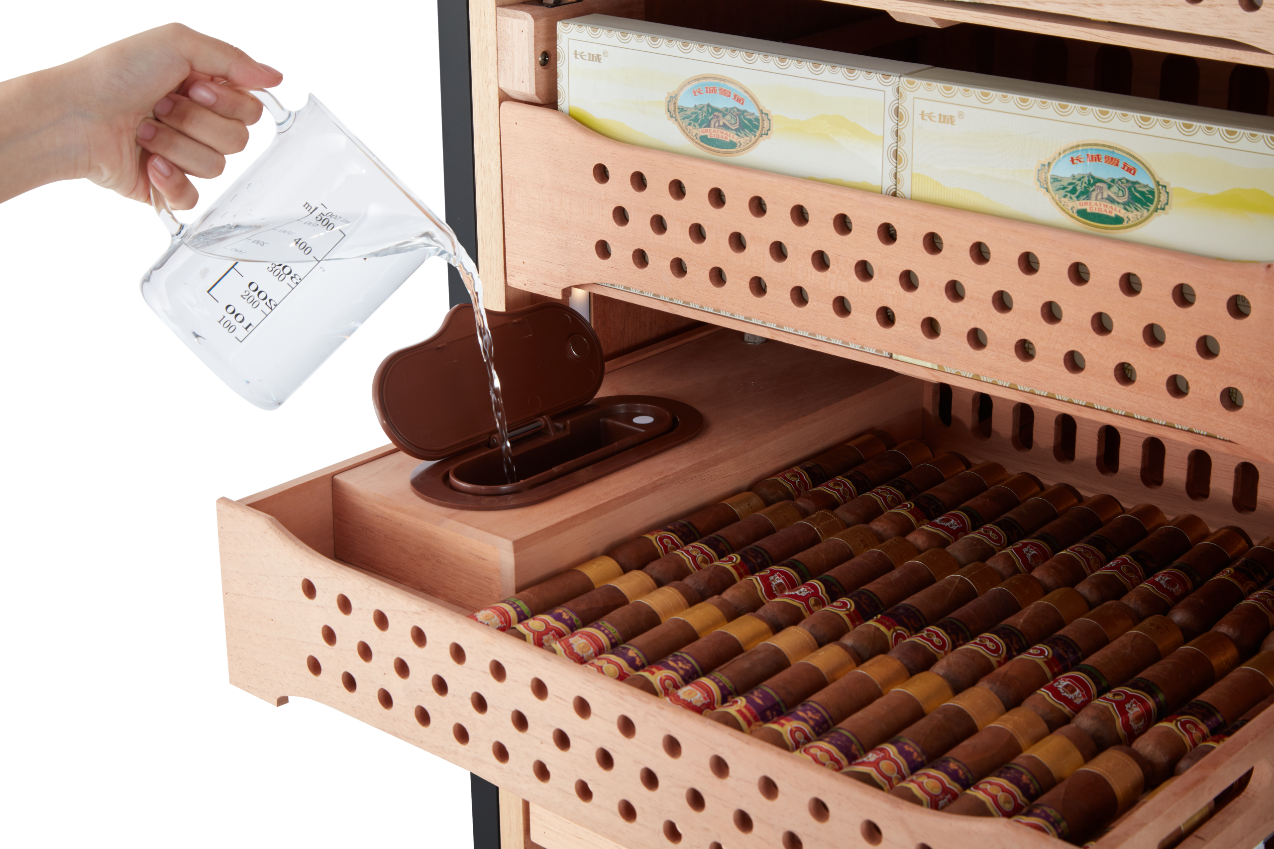 Afidano Humidor B6 - Capacity 1500 - Image 3
